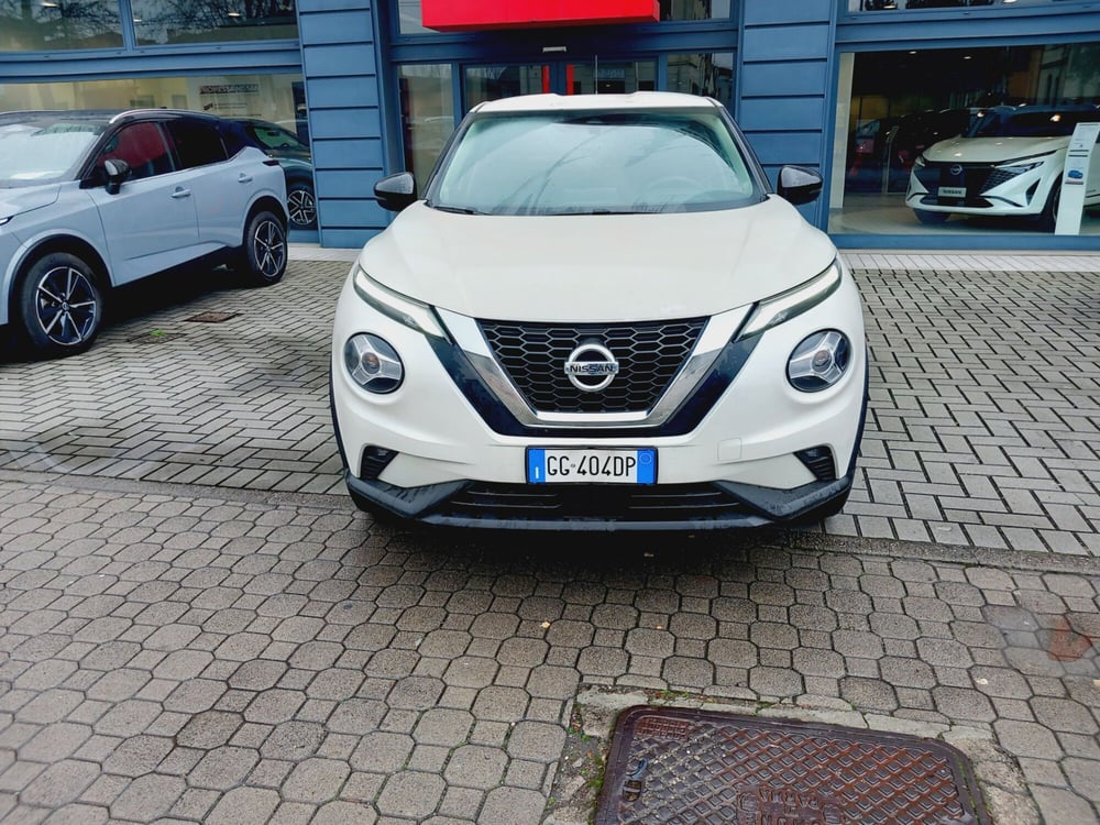 Nissan Juke usata a Parma (7)