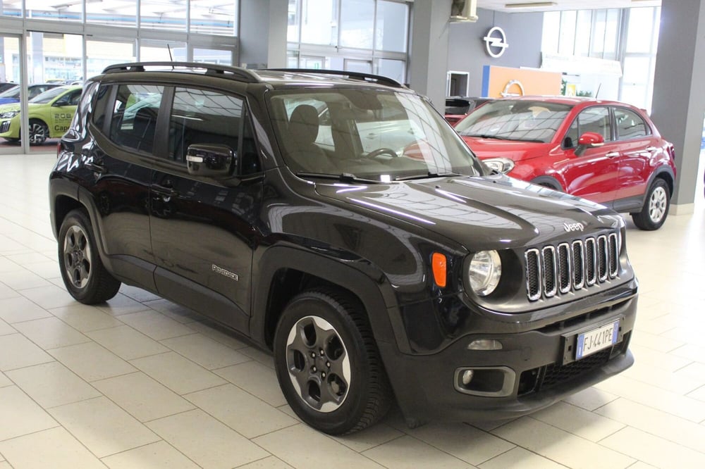 Jeep Renegade usata a Cremona (2)