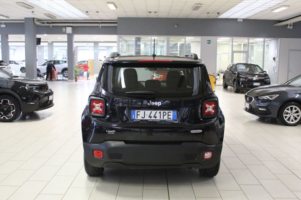 Jeep Renegade usata a Cremona (3)