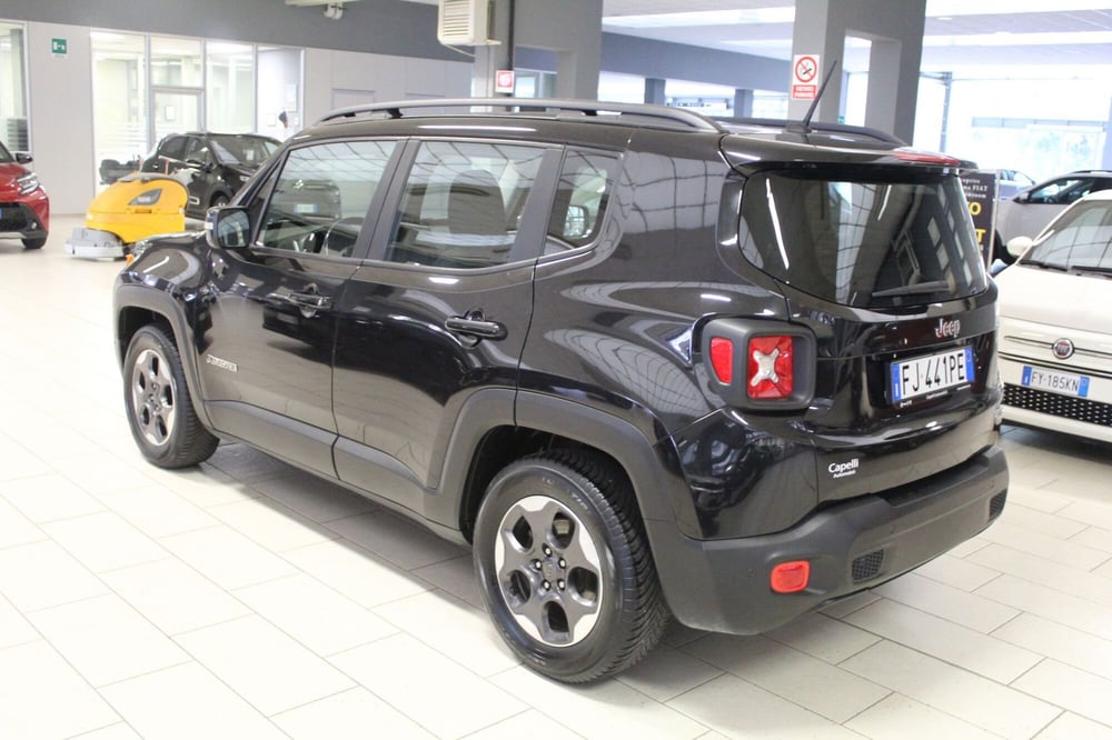 Jeep Renegade usata a Cremona (6)