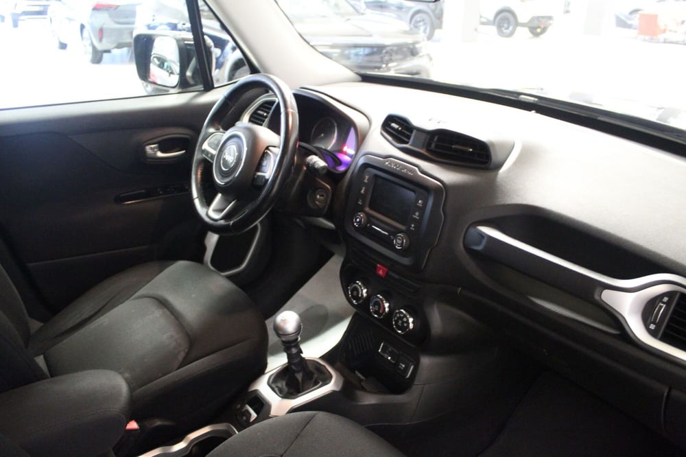 Jeep Renegade usata a Cremona (9)