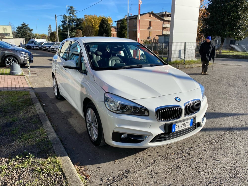 BMW Serie 2 Active Tourer usata a Parma (2)