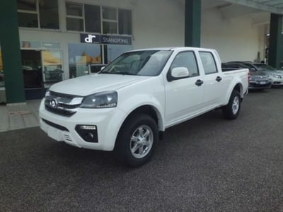 Great Wall Steed Pick-up Steed Passo Lungo DC 2.4 Work Gpl 4wd nuova a Pordenone