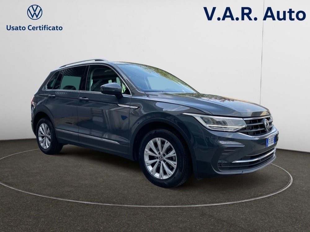 Volkswagen Tiguan usata a Bologna (7)