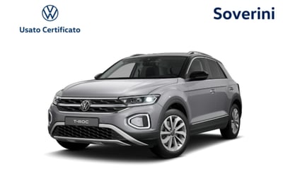 Volkswagen T-Roc 2.0 TDI SCR 150 CV DSG Style BlueMotion Technology del 2024 usata a Bologna