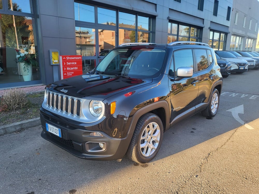 Jeep Renegade usata a Parma