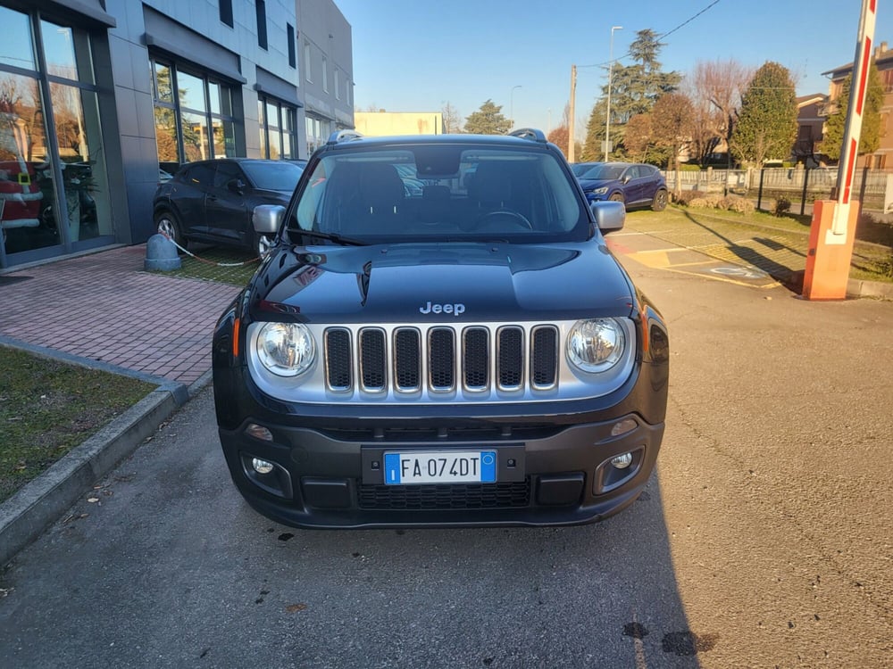 Jeep Renegade usata a Parma (2)