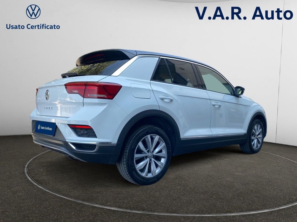 Volkswagen T-Roc usata a Bologna (5)