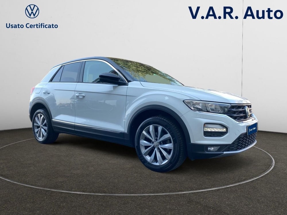 Volkswagen T-Roc usata a Bologna (7)