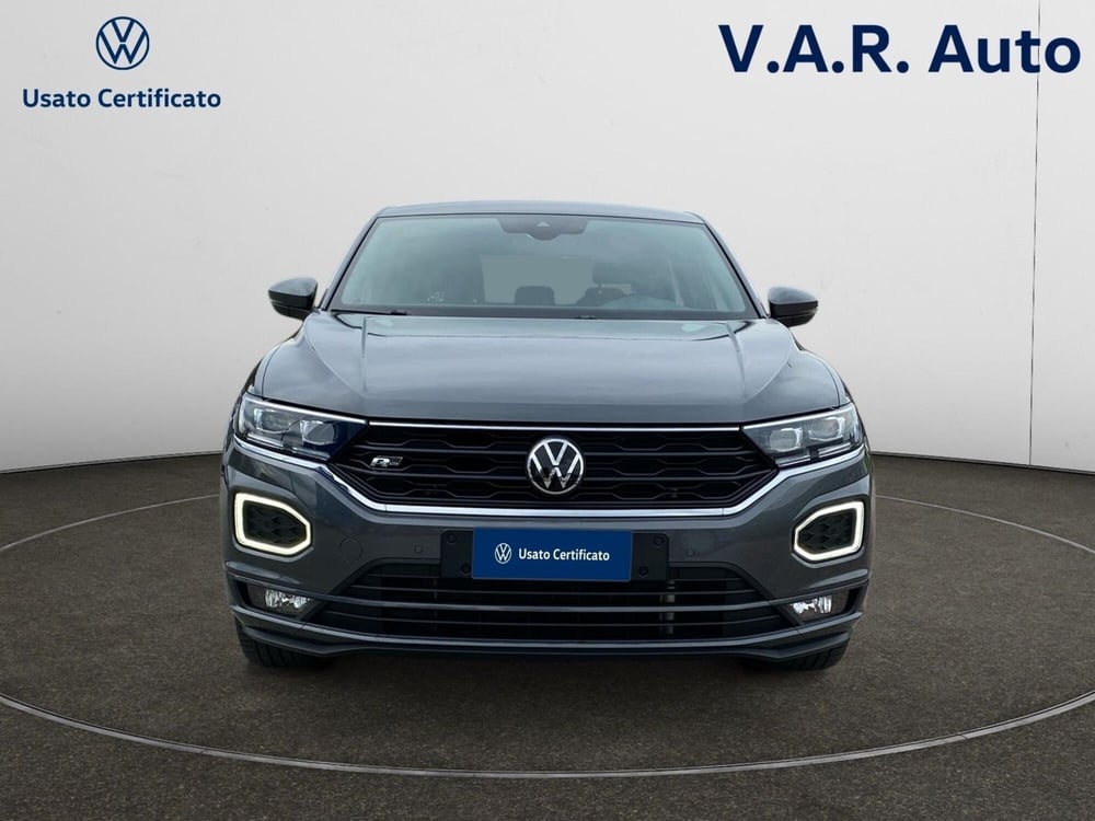 Volkswagen T-Roc usata a Bologna (8)