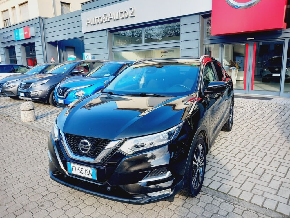 Nissan Qashqai usata a Parma