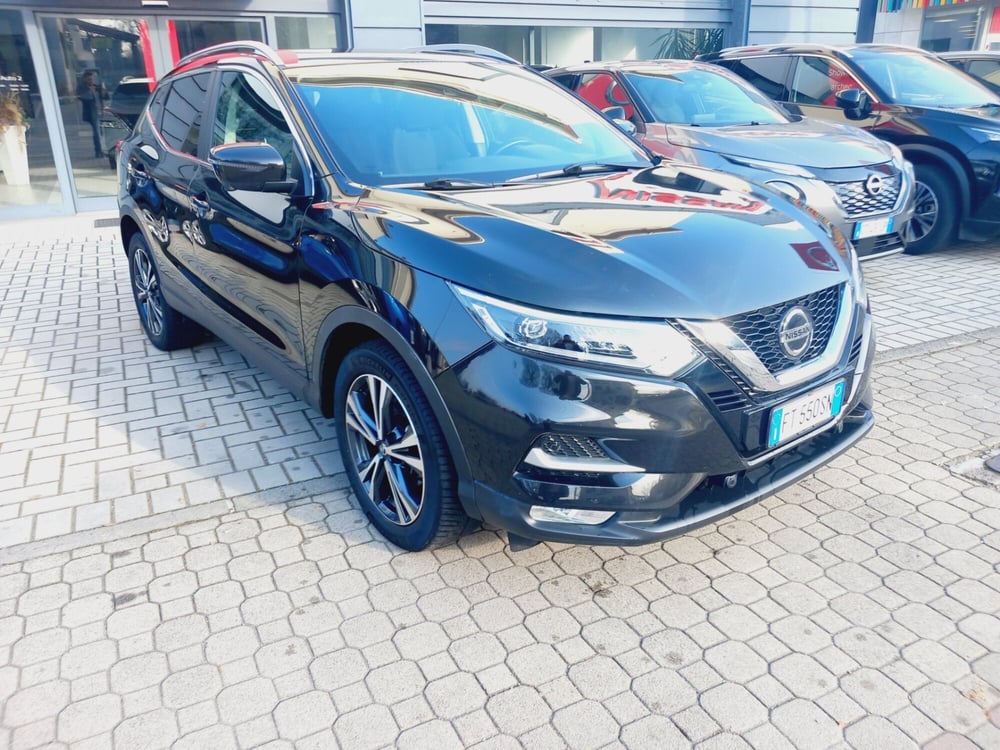 Nissan Qashqai usata a Parma (12)