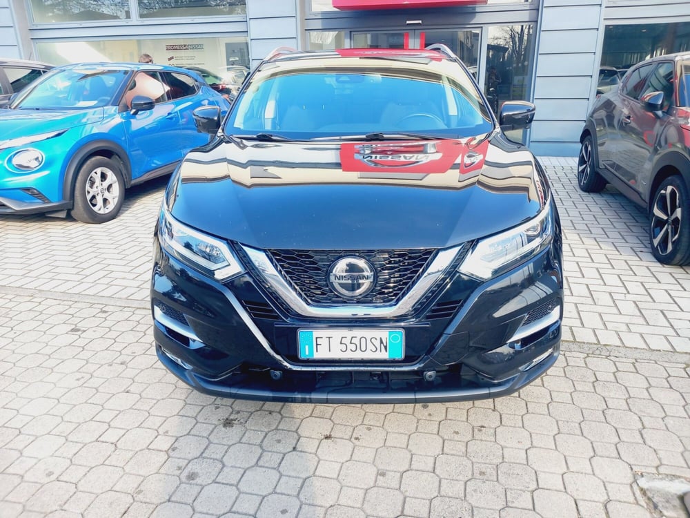 Nissan Qashqai usata a Parma (6)