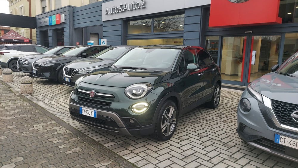 Fiat 500X usata a Parma