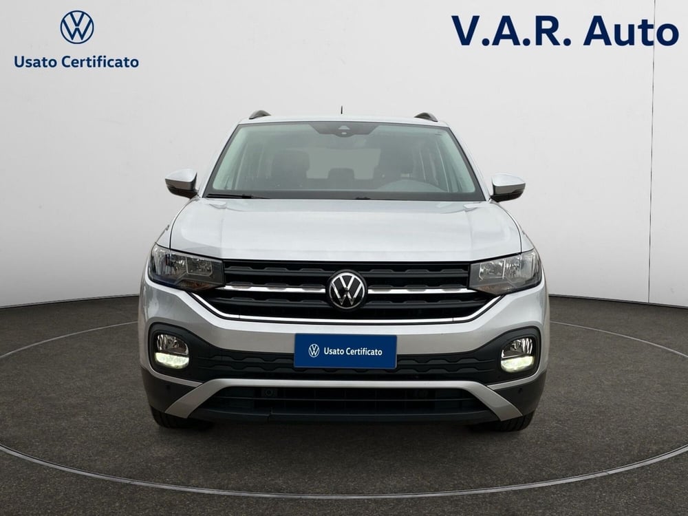 Volkswagen T-Cross usata a Bologna (8)