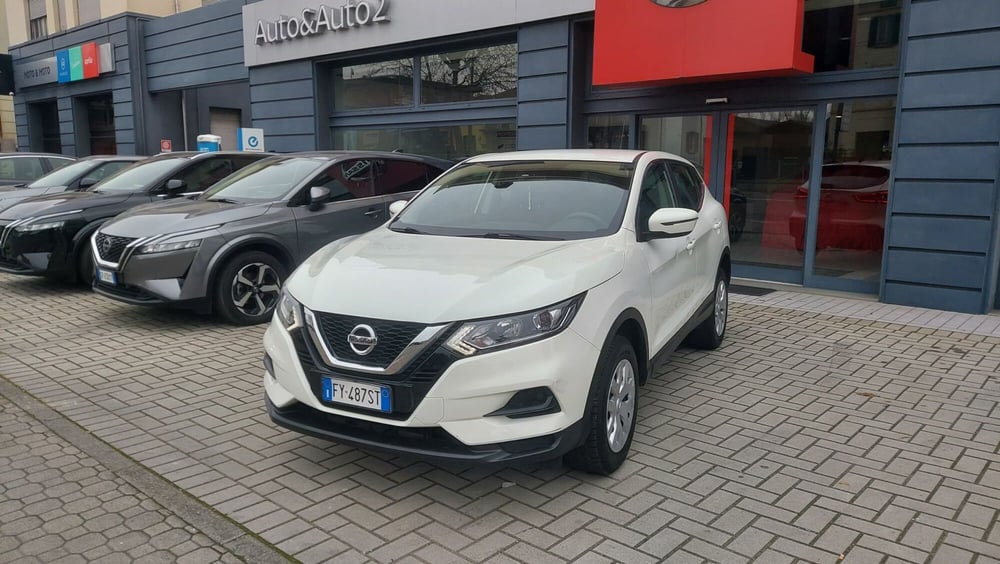 Nissan Qashqai usata a Parma