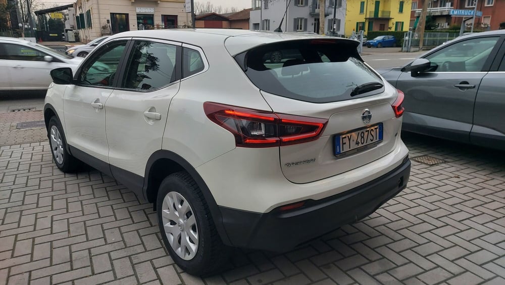 Nissan Qashqai usata a Parma (2)