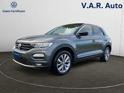 Volkswagen T-Roc 1.5 TSI ACT DSG Style BlueMotion Technology del 2020 usata a Imola