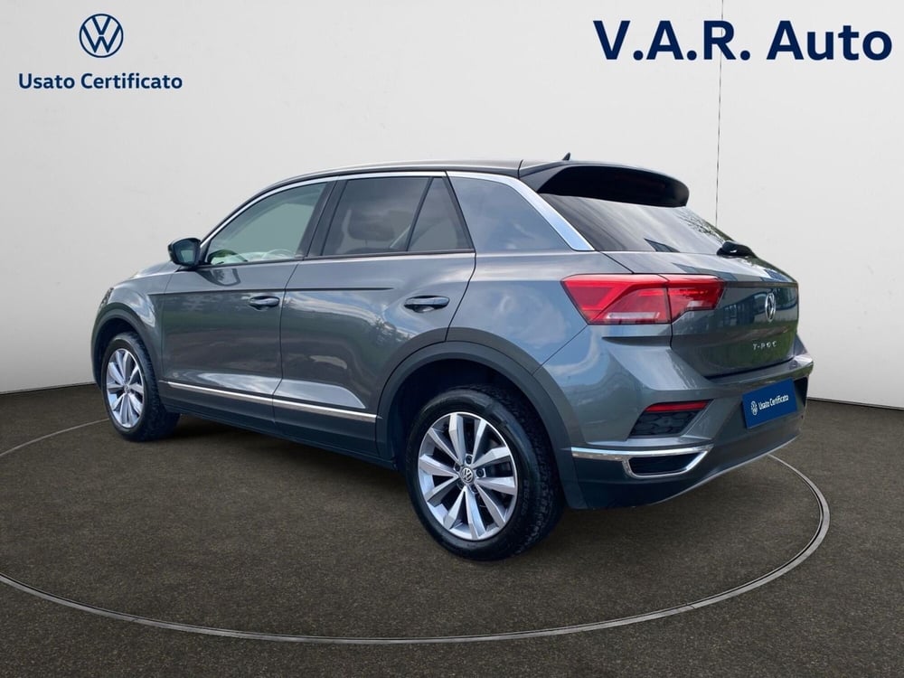 Volkswagen T-Roc usata a Bologna (3)