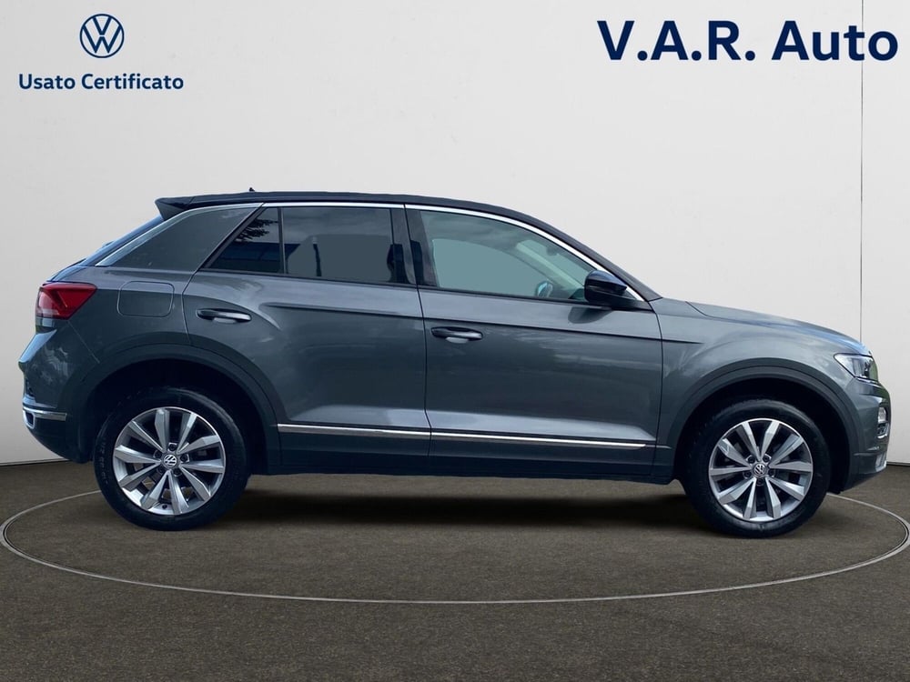 Volkswagen T-Roc usata a Bologna (6)