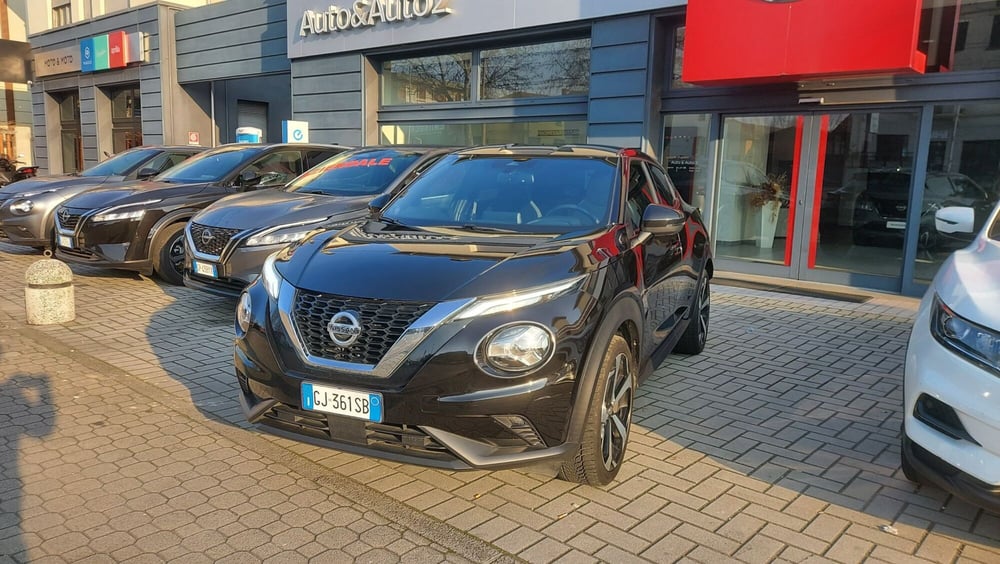 Nissan Juke usata a Parma