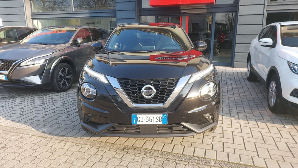 Nissan Juke usata a Parma (7)