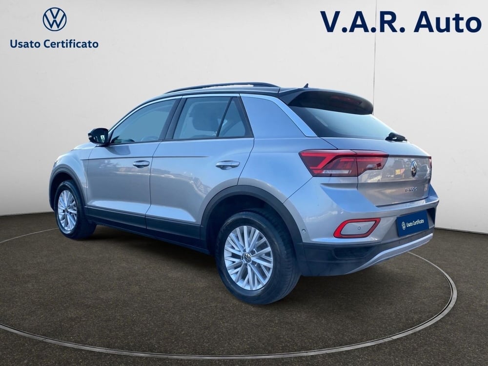 Volkswagen T-Roc usata a Bologna (3)