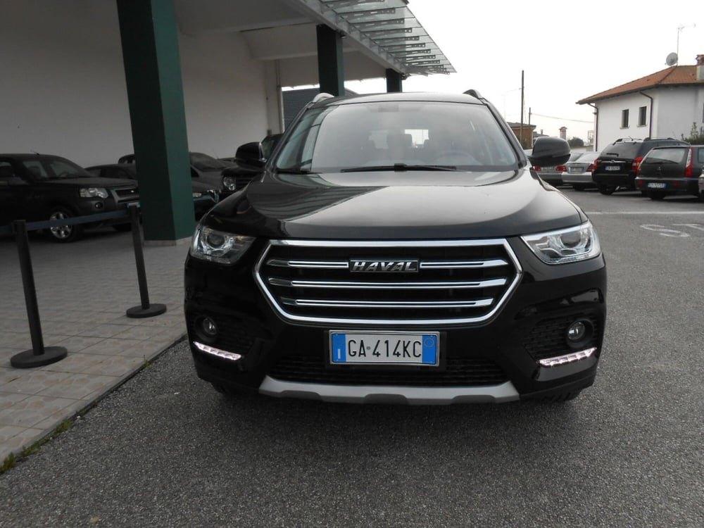 Haval H2 usata a Pordenone (4)