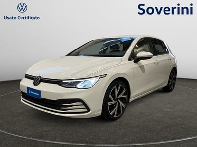 Volkswagen Golf 1.0 TSI EVO Life del 2021 usata a Bologna