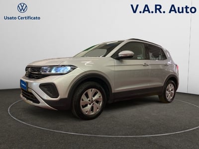 Volkswagen T-Cross 1.0 tsi Life 95cv del 2024 usata a Imola