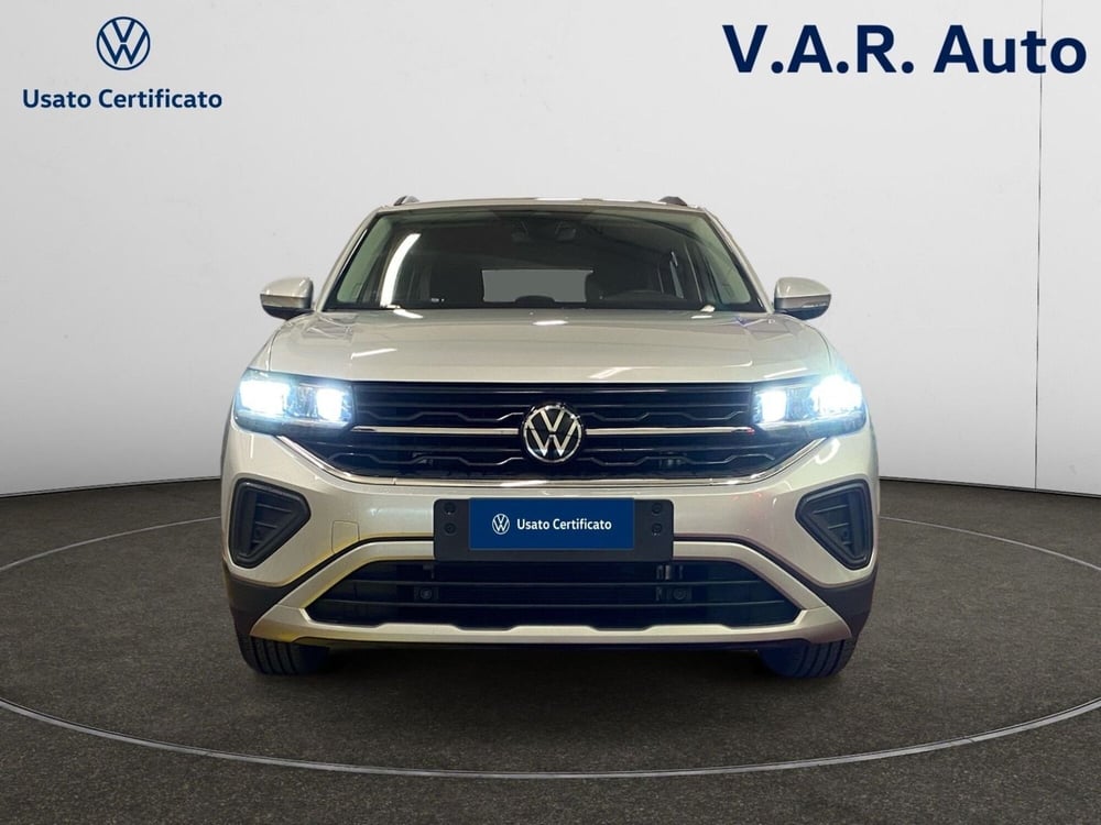 Volkswagen T-Cross usata a Bologna (8)