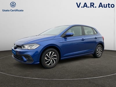 Volkswagen Polo 1.0 tsi Life 95cv dsg del 2023 usata a Imola