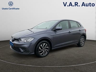 Volkswagen Polo 1.0 tsi Life 95cv dsg del 2023 usata a Imola