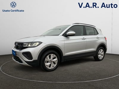 Volkswagen T-Cross 1.0 tsi Life 95cv del 2024 usata a Imola