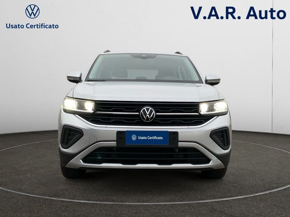 Volkswagen T-Cross usata a Bologna (8)