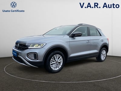 Volkswagen T-Roc 2.0 tdi Life 150cv dsg del 2024 usata a Imola