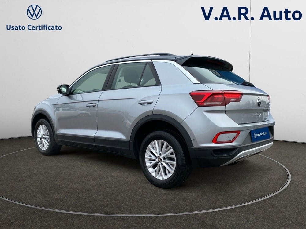 Volkswagen T-Roc usata a Bologna (3)