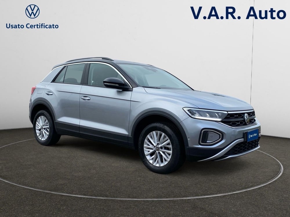 Volkswagen T-Roc usata a Bologna (7)