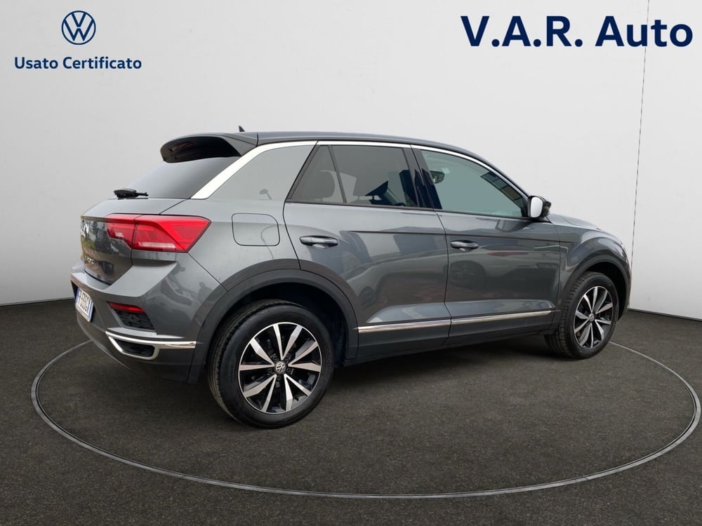 Volkswagen T-Roc usata a Bologna (5)