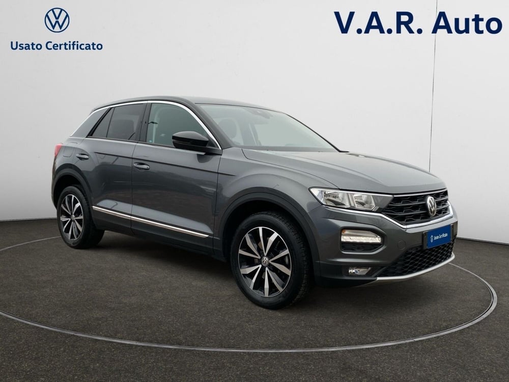 Volkswagen T-Roc usata a Bologna (7)