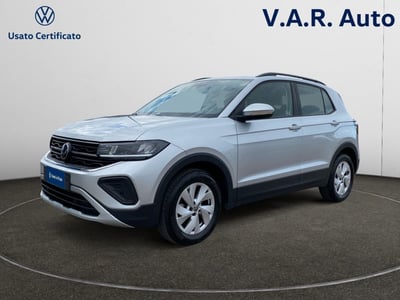 Volkswagen T-Cross 1.0 tsi Life 95cv del 2024 usata a Imola