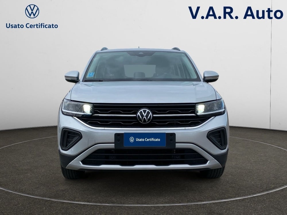 Volkswagen T-Cross usata a Bologna (8)