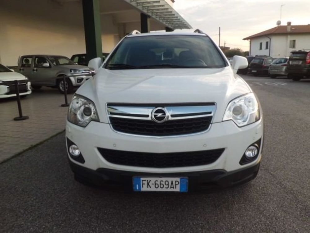 Opel Antara usata a Pordenone (6)