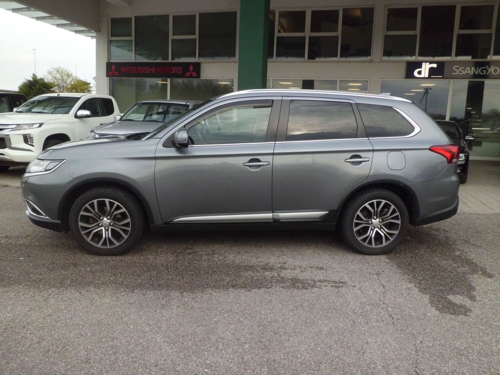 Mitsubishi Outlander usata a Pordenone (2)