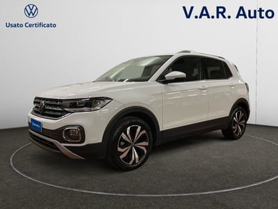 Volkswagen T-Cross 1.0 TSI 110 CV DSG Advanced del 2022 usata a Imola