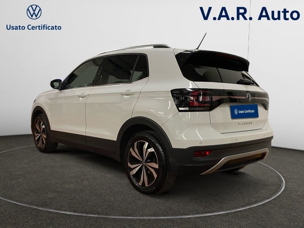 Volkswagen T-Cross usata a Bologna (3)