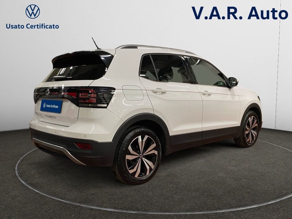 Volkswagen T-Cross usata a Bologna (5)