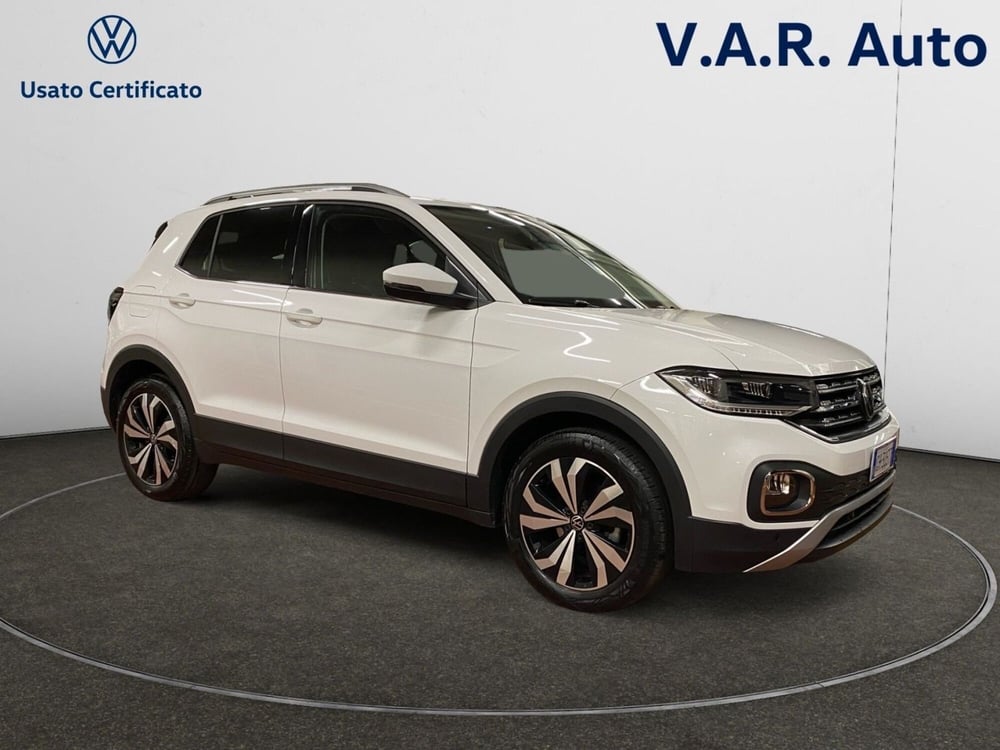 Volkswagen T-Cross usata a Bologna (7)