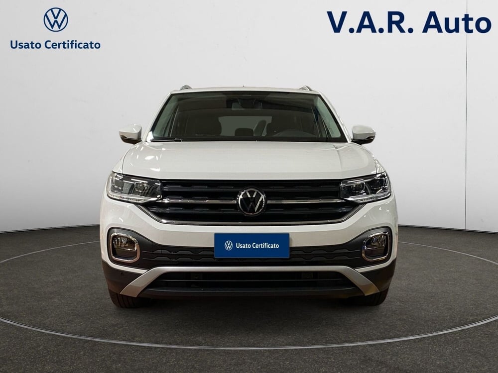 Volkswagen T-Cross usata a Bologna (8)