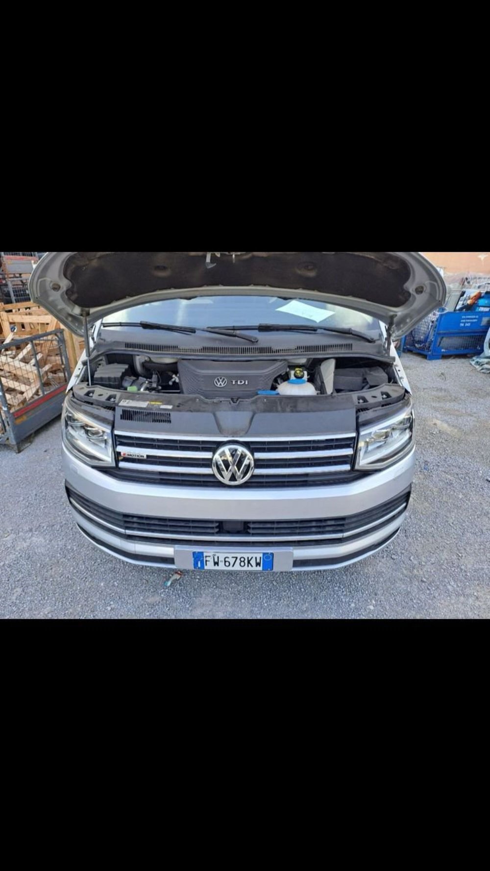 Volkswagen Multivan usata a Bologna (11)